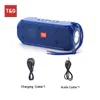 TG280 Wireless Portable Bluetooth compatibele luidsprekerondersteuning Solar Oplaadbare TWS Radio -ontvanger Ultra Low Sound Stereo Subwoofer