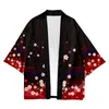 Ethnic Clothing Geskeey Kimono Summer Retro Japanese Korean Style Loose And Versatile Men Women Lovers Long Sleeved Thin Cardigan Jacket