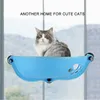 Коврики Shuangmao Pet Cat Hammock Ledings солнечный окно -ланджер всасывающий гамакс