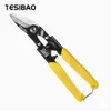 Schaar Metal Cutting Scissors SK5 LaborSaving Cut Thin Stainless Steel Iron Plate Sheet Hand Cutting Tool Shears