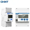 عدادات الطاقة chint DDSU666 DTSU666 متعددة الوظائف الطاقة v a w kwh var modbus rs485 electric solar pv inverter 230428