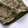 Męskie spodenki Pure Cotton Men Letni ładunki Męskie czarne kieszenie na Bermudy Szorty dla mężczyzn Homme Long Military Army Tactical Boy Z619 T230502