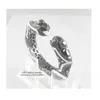 Bracelet GrayBirds marque mode émail manchette bracelets pour bureau dame pistolet noir plaqué luxe bijoux cadeau de mariage femmes GB0645
