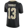 Derek Carr Chris Olave Alvin Kamara Custom voetbalshirt Michael Thomas Demario Davis Taysom Hill Tyrann Mathieu Brees Jamaal Williams Marshon Lattimore