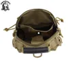 Paquetes de mochilero 1000D Militar Táctico Bolsa de hombro Sling Mochila Ejército Camping Senderismo Bolsa de deportes al aire libre Viajes Trekking Caza Mochila J230502