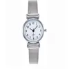 Wristwatches TZ#5/2 Casual Quartz Stainless Steel Band Marble Strap Watch Analog Wrist