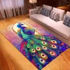 Teppiche Sunflower Rectangle Rug Dekorative Bodenmatte Wohnzimmerteppich Home Decor Housewarminggeschenke Furry