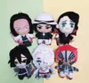 Devil's Blade Anime pluche knuffel speelgoed Demon Slayer Cartoon Figuur Manga Dolls Kimetsu Tanjirou Nezuko Kids Verjaardagsgeschenken Decor Decor