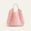 Evening Bags Soft Nylon Handbags Big Puff Shopper Purses 2023 Casual Bubble Large Capacity Tote Bag Designer Quilted Women Shoulder