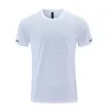 LL Designer Quick Dry T-Shirt Men's Sport Sweatshirt Sweatshirt Top Basketball Fitness Vest Half Sleeve Ice Silk Thin Model