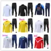 tuta napoli uomo calcio football tracksuit futbol chandal training survetement foot tuta milans men kids football kits 2023 22 23 maillot camisetas