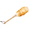 Hooks Non Static Dust Brush Household Feather Wool Duster Removal Dusting Broom Clean