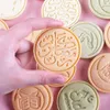 Bakvormen eid mubarak chocolade emboser stempel mal koekje snijder fondant mallen embosser voor ramadan islamitisch moslimgereedschap