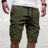 Hommes Shorts 2023 Nouveau Casual Pantalon Court Homme Populaire 5 Points Pantalon Lâche Mode Pantalon Sport D'été Mâle Shorts Salopette Multi-poches Pantalon T230502