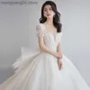 Party Dresses Wedding Dresses Shining Sequins And Beads V-neck Wedding Gowns Luxury Runaway Princess Ball Gown Custom Made Robe De Mariee T230502