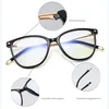 Солнцезащитные очки рамы моды Blue Light Blocking Glasses Рамки Оптические женщины