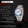 Wristwatches PAGANI DESIGN Multifunction Chronograph New Quartz Men's Top Brand Ceramic Bezel Sapphire Glass M Waterproof Wrist G230502