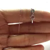 チェーン10pcs/lot 925 Sterling Silver Box Chain Necklace for DIY Jewelry Handmake
