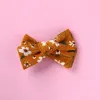 Baby Girls Bows Clips Girls Cute Hairpins Corduroy Bow Hairgrips Children Floral Flower Barrettes Kids Hair Accessories New 8 Colors