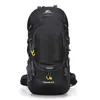 Backpacking Packs Outdoor backpack camping bag 5060l men with light reflection waterproof travel backpack man camping hiking bags backpack sports J230502