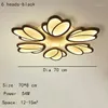 Luces de techo 2023 Lámpara simple Personalidad creativa Dormitorio moderno Comedor Luz de estudio Lámpara de acrílico de tulipán romántico de lujo