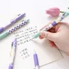 Pcs/lot Creative Tulips Press Gel Pen Cute 0.5mm Black Ink Pens Gift Stationery Office School Supplies Wholesale