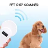 İzleyiciler Pet Chip Dijital Tarayıcı Hayvan Kimliği Okuyucu USB Şarj Edilebilir Mikroçip Elde Taşınma Kedi Köpek için Genel Uygulama