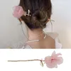 clip de cheveux de mariage chinois