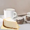Baking Tools 100 Pcs Desktop Decor Coffee Table Plate Cupcake Toppers Cake Serving Trays Dessert Melaleuca Tray