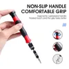 Schroevendraaier onemun 135 in 1ドイツドライバーセット精密Torx Hex Phillips Magnetic Drection Driver Repair Hand Tools Kits for Mofile Phone