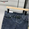 Mäns shorts Supzoom 2023 Ny ankomst Hot Sale Top Fashion Printing Summer dragkedja Fly Tonewashed Casual Cotton Jeans Shorts Män T230501