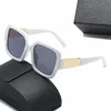 Nouvelles lunettes de soleil vintage Luxury 21 pour hommes et femmes avec des lunettes de soleil élégantes et exquises