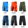 Pantalones cortos de ciclismo Pantalones cortos de ciclismo Hombres Verano Bicicleta de montaña Pantalones cortos de descenso Sueltos Deportes al aire libre Equitación Carretera MTB Bicicleta Pantalones cortos 230428