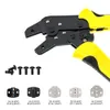 Tang JX1601 Wire Crimpers 5 in1 هندسة ترنح الطرف الجرماني السلكية سلك المتعريات