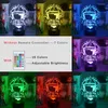 Nachtlichten 3D Hologram LED Nachtlicht vriendje vriendin verjaardag kerstvakantie cadeau bar drink coffeeshop coffeeshop bureaublad kunst decorverlichting