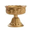 Bougeoirs E56C Chandelier En Laiton Fleur De Lotus Polissage Coupe D'or Bouddhiste Tibétain Lampe Titulaire Décoration De Table De Mariage