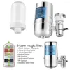 Kitchen Faucets Faucet Water Filter 2 Mode Purifier Household Tap With Ceramic Core 8-Layer Percolator