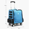 Carrier Breathable Outdoor Pet Trolley Travel Portable Kitten Cage Dog Backpack Large Capacity Carry Puppy Carrier Cat Bag