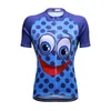 Giacche da corsa SPTGRVO LairschDan Donna Maglia da ciclismo Manica corta Abbigliamento bici Maglia da bicicletta MTB Abbigliamento sportivo Traspirante Blusa Ciclismo