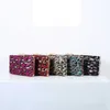 Evening Bags Sequined Green Color Women Party Wedding Chain Shoulder Handbags Luxury Golden Clutch Purse 230427