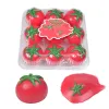 Squishy Fidget Toy Simulation Tomatoes Splat Ball Anti Stress Venting Balls Funny Squeeze Toys Stress Relief Decompression Toys
