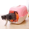 Poussettes Airline Approuvé Pet Box Carrier Petit Animal Portable Durable Cage De Chat Respirant Étui De Voyage Pour Lapins Accessoires Pour Animaux De Compagnie