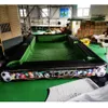 6x4m Playhouse Human Inflatable Snooker Football/Soccer Table Pool Portable Snookball Funny Indoor Outdoor Sport Games