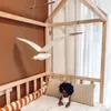 Novità Articoli Gabbiano Appeso Uccello in legno Camera per bambini el Creative Art Dream Catcher Accessori decorativi 230428