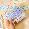 Komputery śliczne kreskówkowe zwierzęcy klejny notatka do scrapbooking dekoracja wiadomości DIY Materiały