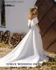 Robes de soirée LORIE Satin princesse robes de mariée une ligne hors de l'épaule robe de mariée en dentelle classique femmes robes de soirée 2023 T230502