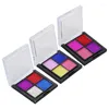 Nail Gel Mirror Powder DIY 4 Colors Metallic Portable Glitter With Eyeshadow Stick For Acrylic Nails Art