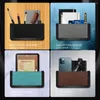 Car Organizer Durable Storage Box Fleece Texture Easy To Install Card Wear-resistant Holder For Driver