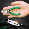 Accessori Laoa da 5 pollici Cutter a naso lungo Pinza per cutter laterale Mini pinze diagonali per la pesca Kit di strumenti manuali combinati