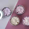 Scented Candle Daisy Scented Candle Daisy Silicone Candle Mold Tinplate Aluminum Box for Candle Making Kit DIY Flower Handmade Candle Mold Z0418